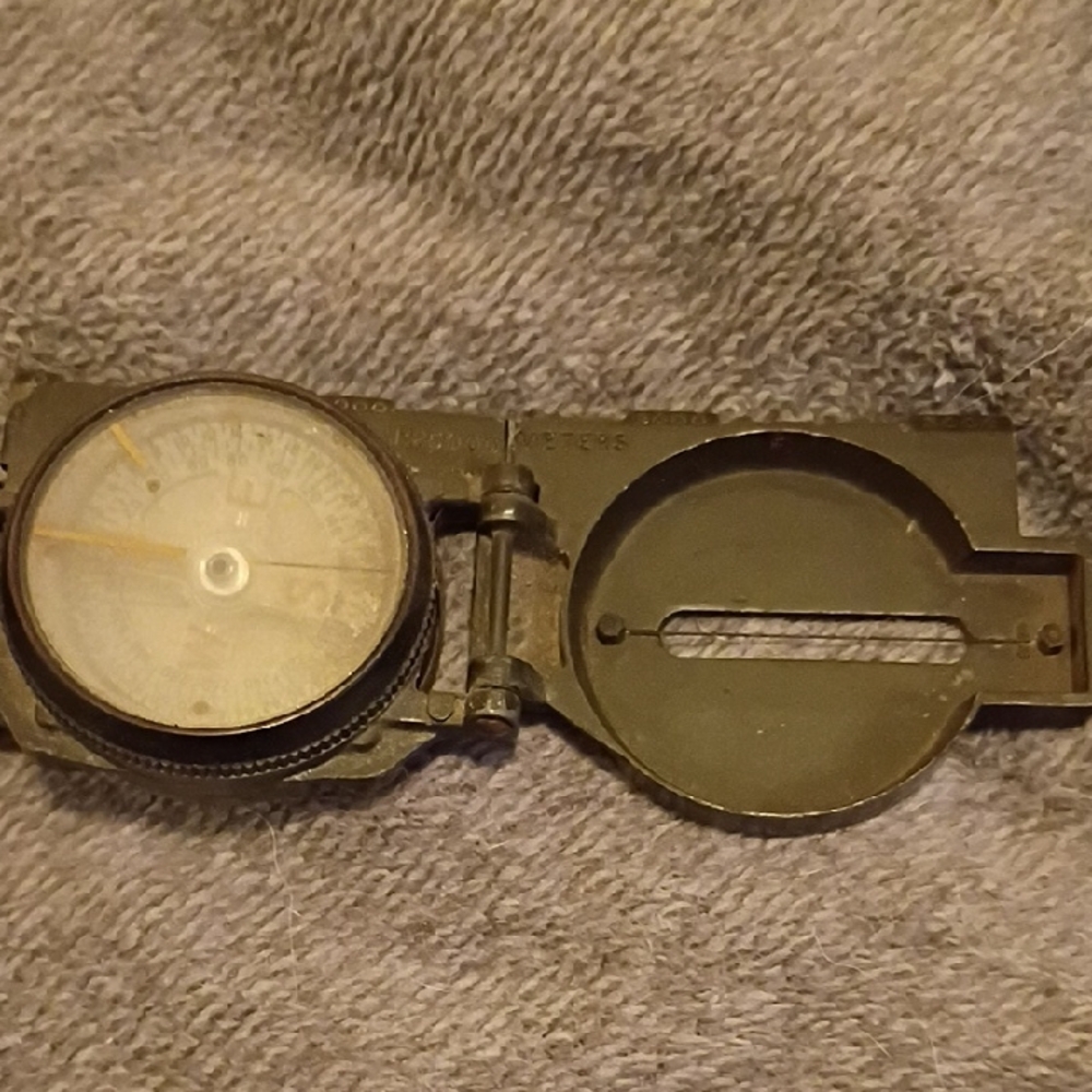 Vintage Vietnam Compass